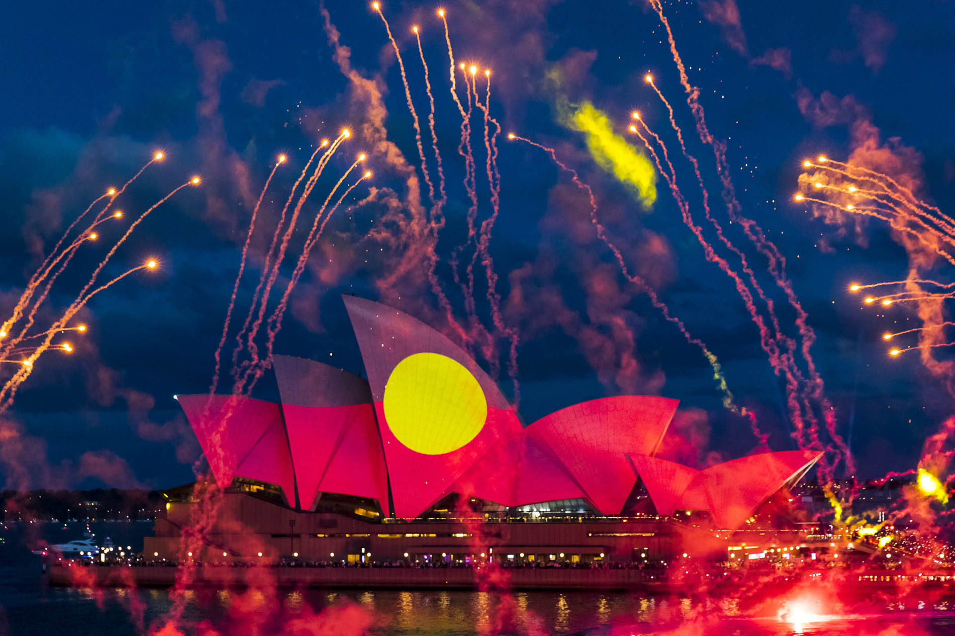 australia day canberra fireworks clipart