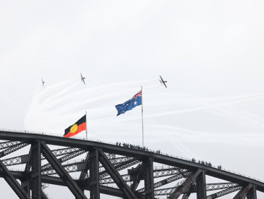 AustraliaDay 2025 Airforce Roulette Harbour CREDITDestinationNSW Toby Zerna 013733