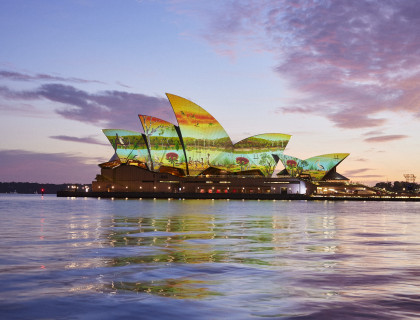 AustraliaDay 2025 DawnReflections OperaHouse CREDITDestinationNSW RM 8029