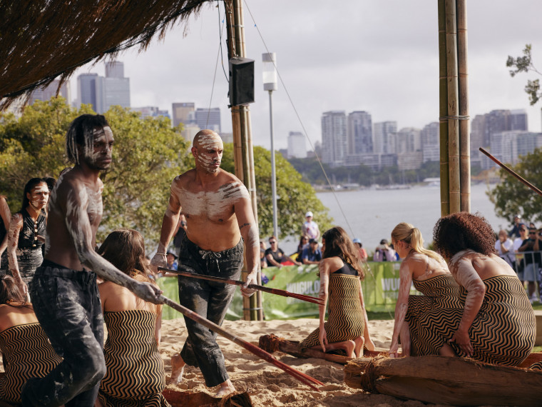 AustraliaDay 2025 WugulOra Barangaroo CREDITDestinationNSW ReeceMcMillan 012433