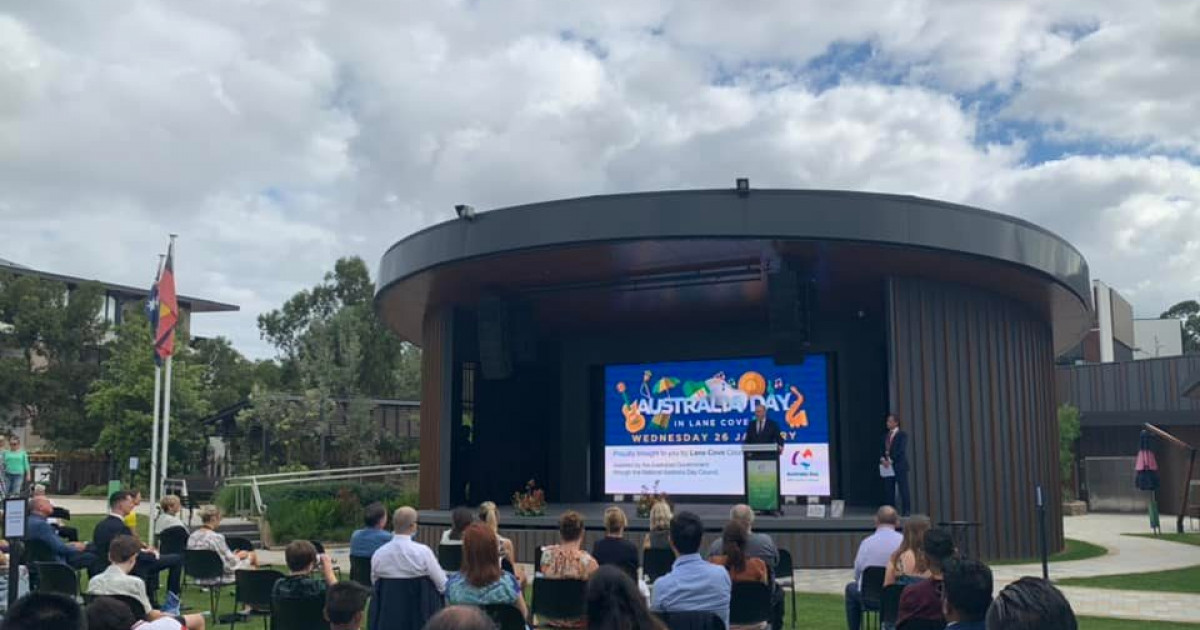 Australian Citizenship Ceremony Australia Day in NSW