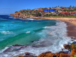 Bronte Beach Sydney Nsw Australia Oceania Geography