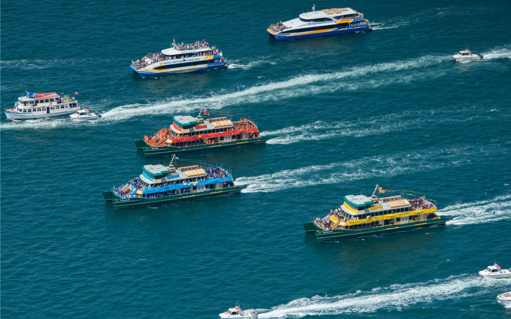 Ferrython Australia Day 2019 Sydney Harbour Sydney  8192x 5464