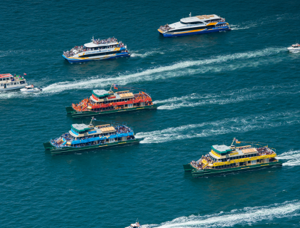 Ferrython Australia Day 2019 Sydney Harbour Sydney 1920x1281