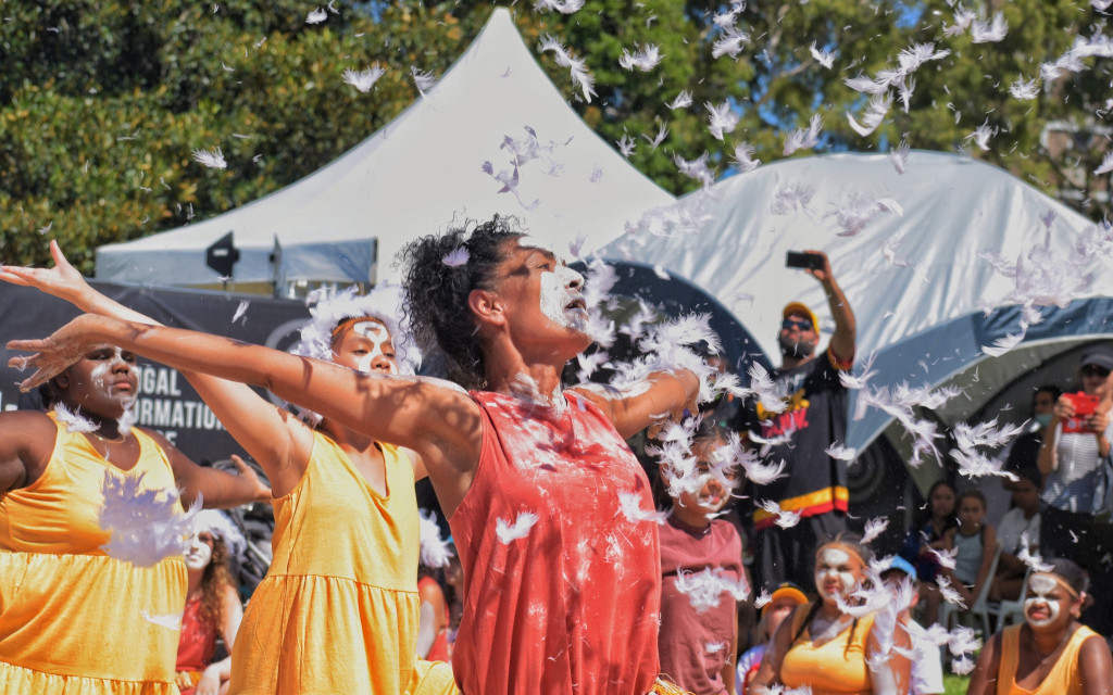 Yabun Festival Australia Day in NSW