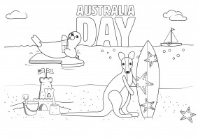 surfing kangaroo chillaxing seal thumbnail