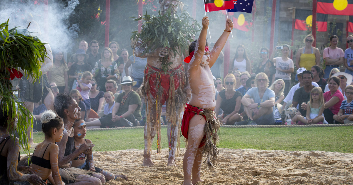 About our national day - Australia Day in NSW